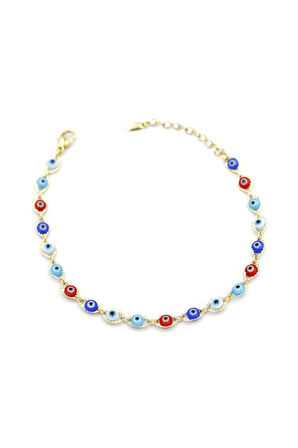 Xuping Vip Bileklik - ÇOK RENKLİ