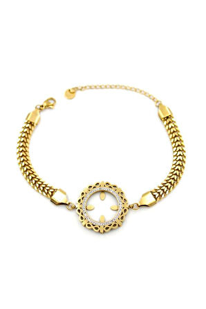 Çeyreklik Bileklik - Altın