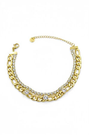 Zincir Bileklik - Altın