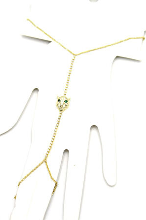 Taşlı Şahmeran - Altın