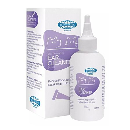 6 Adet Biyo Dermacure Ear Cleaner Kulak Bakım Ürünü 50 Ml