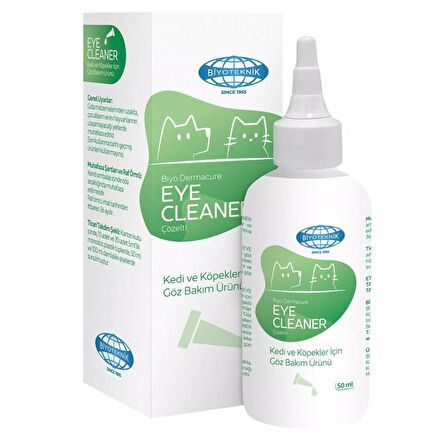 6 Adet Biyo Dermacure Eye Cleaner Göz Bakım Ürünü 50 Ml