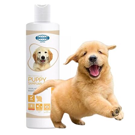 6 Adet Biyoteknik Dermacure Puppy Yavru Köpekler İçin Şampuan 250 Ml