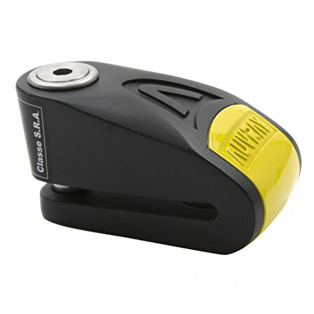 Auvray B-LOCK 14 Siyah Alarmlı Disk Kilidi 14mm SRA 120db