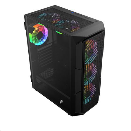 Xaser North X40 Intel Ultra 5 225F 16GB DDR5 Ram 512GB M.2 NVMe SSD 8GB RTX5060Ti Masaüstü Oyuncu Bilgisayarı