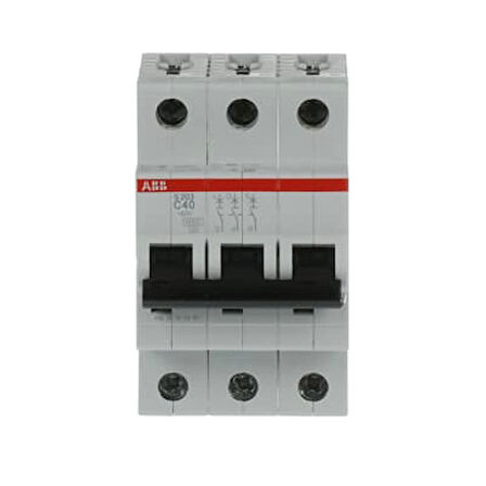 ABB 2CDS213001R0404 S203-C40 Minyatür Devre Kesici