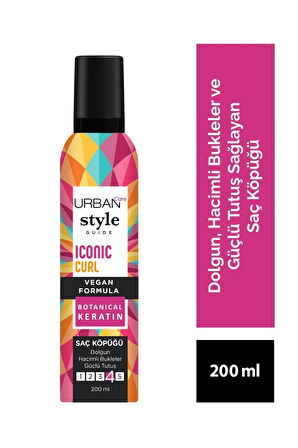 Style G.köpük Iconıc Curl Güçlü Tutuş 200ml X 2 Adet