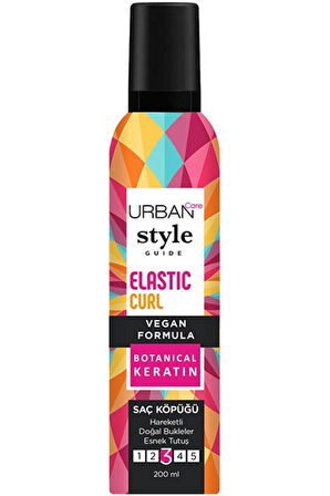 Style Guide Elastic Curl Saç Köpüğü 200 ml