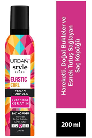 Style Guide Elastic Curl Saç Köpüğü 200 ml