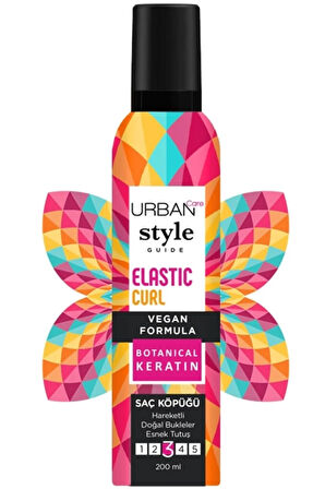 Style Guide Elastic Curl Saç Köpüğü 200 ml