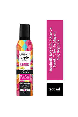 Style Guide Elastic Curl Bukle Belirginleştirici Köpük 200ml