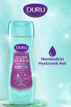 Duru Body Scrub Ice Light Duş Jeli 2x450ml