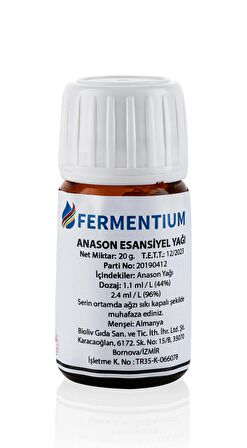 Esansiyel Anason Yağı - 20 g.