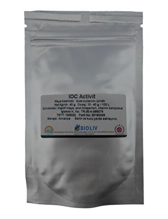 IOC Activit - Maya Besini - 40 g.