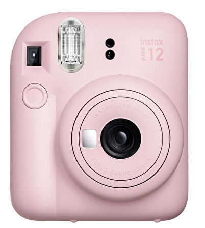 Fujifilm Instax Mini 12 Pembe Fotoğraf Makinesi ve 20'li Mini Film Seti