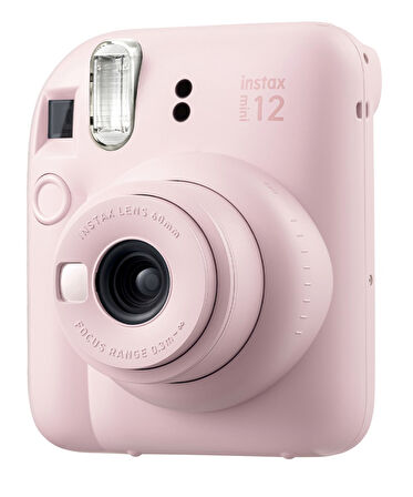 Fujifilm Instax Mini 12 Pembe Fotoğraf Makinesi ve 20'li Mini Film Seti