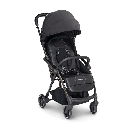 Leclerc Hexagon Bebek Arabası Carbon Siyah