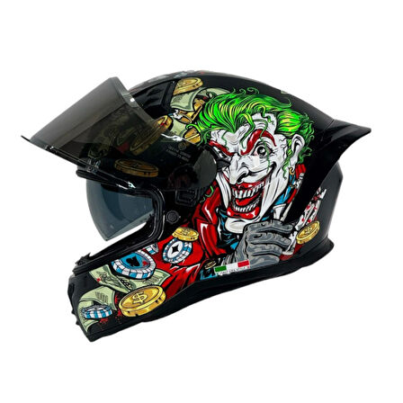 Sway Kapalı Kask Sw 869 Ugly
