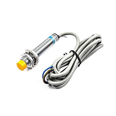 LJ12A3-4-Z/BY Endüktif PNP Yakınlık Sensörü