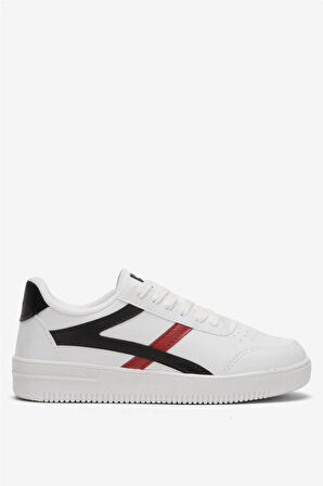 Kadın Günlük Sneaker Ayakkabı BEYAZ SİYAH