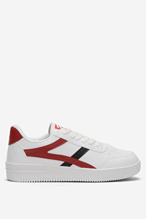 Kadın Günlük Sneaker Ayakkabı KIRMIZI - SİYAH