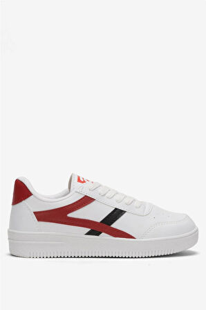 Kadın Günlük Sneaker Ayakkabı KIRMIZI - SİYAH