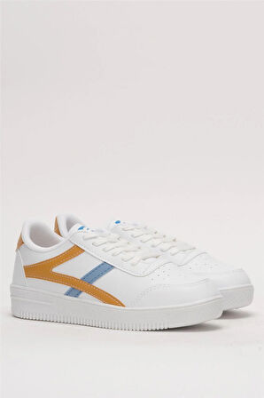 Kadın Günlük Sneaker Ayakkabı BEYAZ - PUDRA