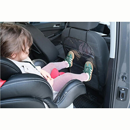 SafeMom Safe Mom 2'li Koltuk Arkası Koruyucu