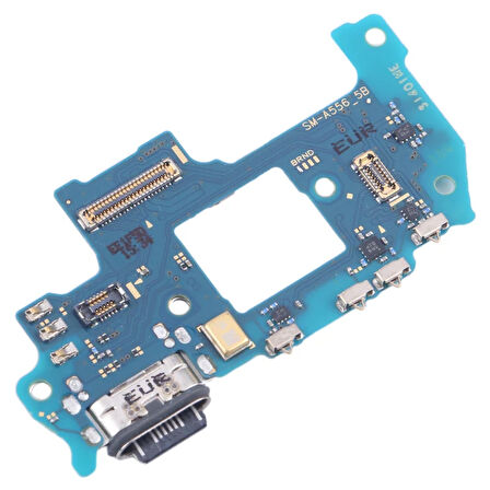 Samsung Uyumlu Galaxy A55 Şarj Soketli Mikrofon Bordu SM-A556E
