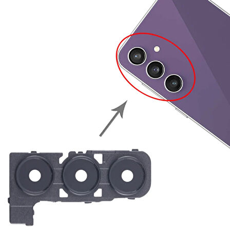 Samsung Uyumlu Galaxy A25 Kamera Lensi Cam Full SM-A256E