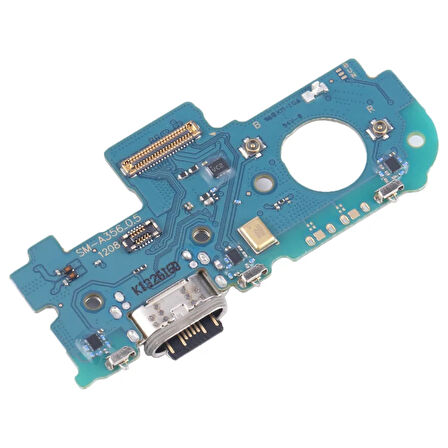 Samsung Uyumlu Galaxy A35 Şarj Soketli Mikrofon Bordu SM-A356E
