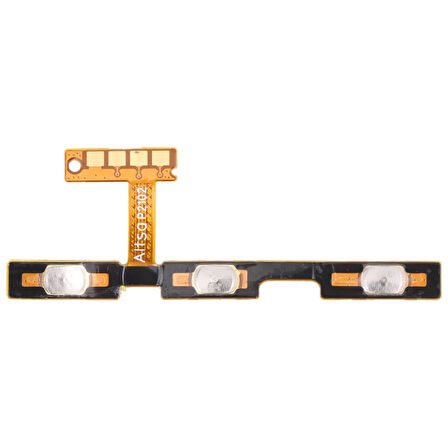 Samsung Uyumlu Galaxy M02s On Off Yan Ses Power Film Flex SM-M025F/DS