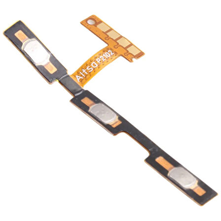 Samsung Uyumlu Galaxy M02s On Off Yan Ses Power Film Flex SM-M025F/DS