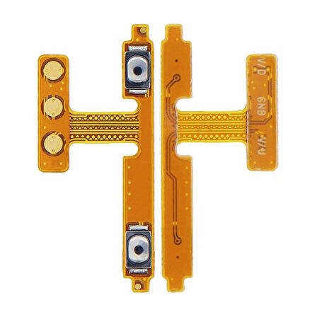 Samsung Uyumlu Galaxy M14 5G Yan Ses Volume Film Flex SM-M146B