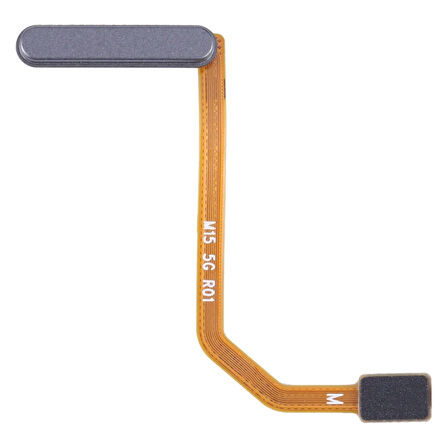 Samsung Uyumlu Galaxy M15 Parmak İzi Okuyucu Flex SM-M156B