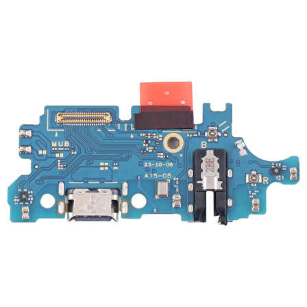 Samsung Uyumlu Galaxy M15 Şarj Soketli Mikrofon Bordu SM-M156B