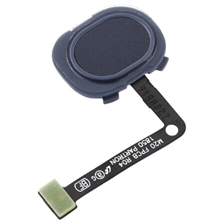 Samsung Uyumlu Galaxy M20 Parmak İzi Okuyucu Flex SM-M205F