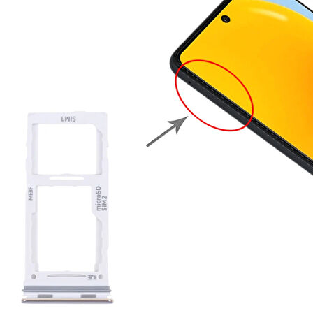 Samsung Uyumlu Galaxy M52 5G Sim Kart Tepsisi SM-M526BR