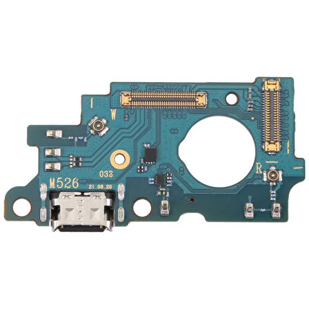Samsung Uyumlu Galaxy M52 5G Şarj Soketli Mikrofon Bordu SM-M526BR