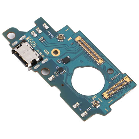 Samsung Uyumlu Galaxy M52 5G Şarj Soketli Mikrofon Bordu SM-M526BR