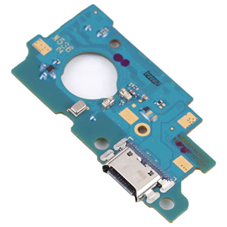 Samsung Uyumlu Galaxy M53 Şarj Soketli Mikrofon Bordu SM-M536B