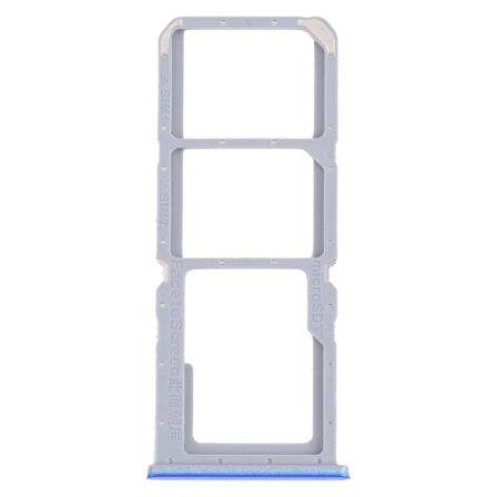 Oppo A55 4G Uyumlu Sim Kart Tepsisi CPH2325