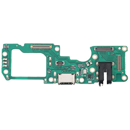 Oppo A96 Uyumlu Şarj Soketli Mikrofon Bordu CPH2333