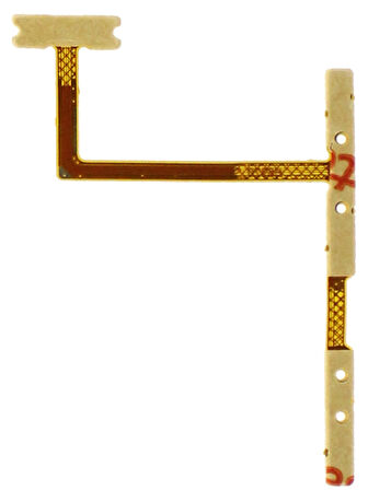 Infinix Uyumlu Hot 20 4G On Off Yan Ses Power Film Flex X6826, X6826B