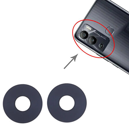 Infinix Uyumlu Hot 12i Kamera Lensi Cam X665B, X665