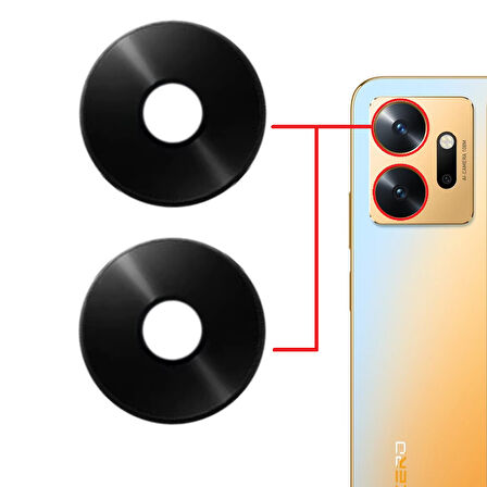 Infinix Uyumlu Zero 20 Kamera Lensi Cam X6821