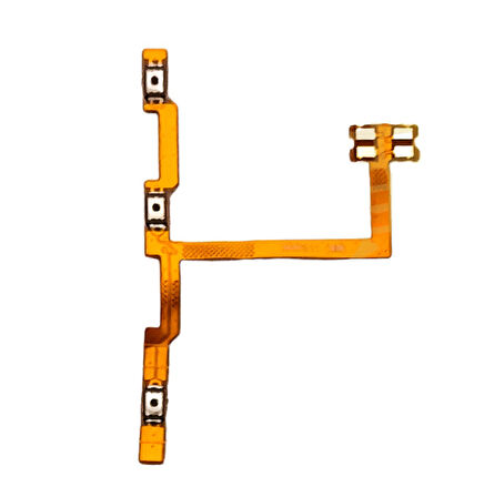 Infinix Uyumlu Zero X Pro On Off Yan Ses Power Film Flex X6810, X6811