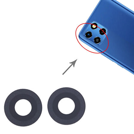 Infinix Uyumlu Smart 6 Kamera Lensi Cam X6511B, X6511, X6511E