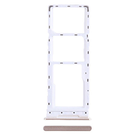 Tecno Uyumlu Camon 18 Sim Kart Tepsisi CH6, CH6n Silver