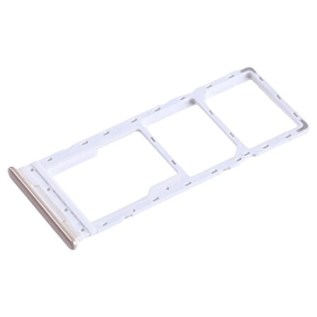 Tecno Uyumlu Camon 18 Sim Kart Tepsisi CH6, CH6n Silver